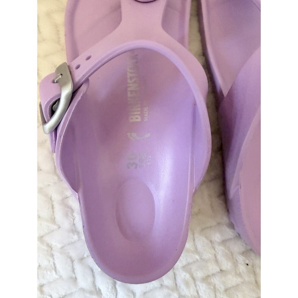 Birkenstock EVA Gizeh WATERPROOF - Lavender ￼KIDS 12 Narrow 1013100 - Picture 5 of 11